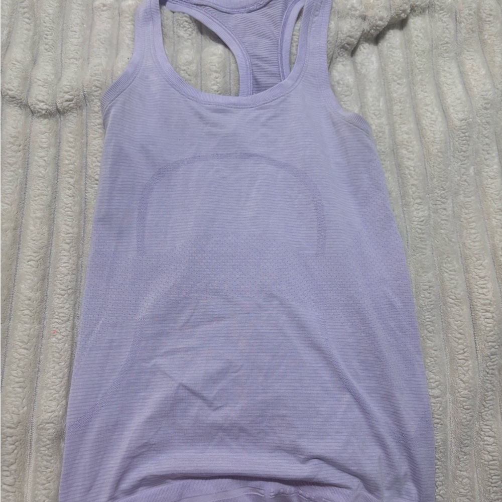 Lululemon Athletica Light Purple Tank Top